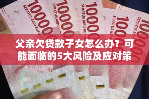 武汉父亲欠贷款子女怎么办？可能面临的5大风险及应对策略