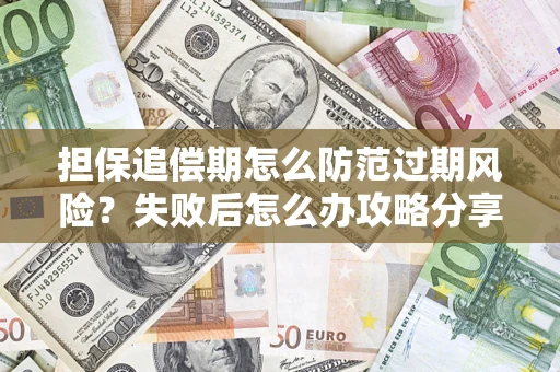 武汉担保追偿期怎么防范过期风险？失败后怎么办攻略分享
