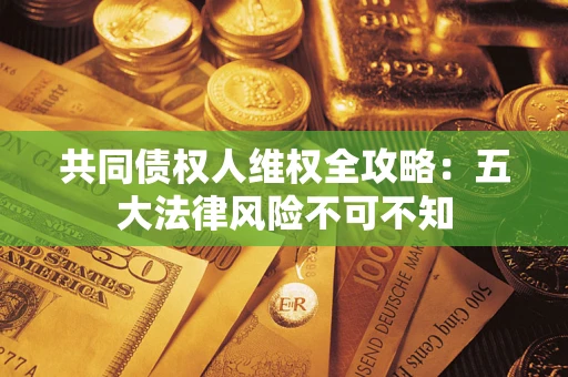 武汉共同债权人维权全攻略：五大法律风险不可不知