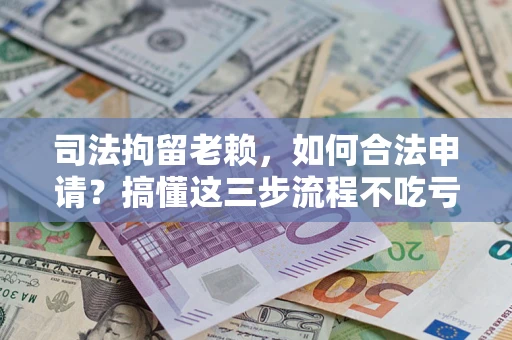 武汉司法拘留老赖，如何合法申请？搞懂这三步流程不吃亏！