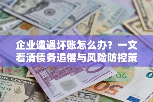 武汉企业遭遇坏账怎么办？一文看清债务追偿与风险防控策略