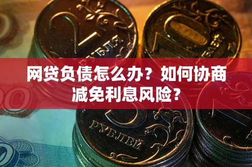 武汉网贷负债怎么办？如何协商减免利息风险？