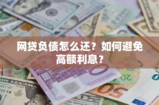 武汉网贷负债怎么还？如何避免高额利息？