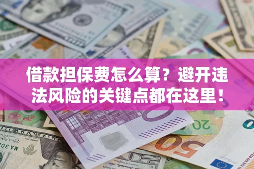 武汉借款担保费怎么算？避开违法风险的关键点都在这里！