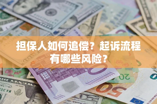 武汉担保人如何追偿？起诉流程有哪些风险？