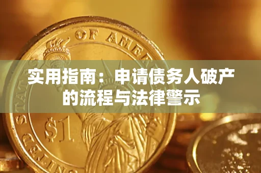 武汉实用指南：申请债务人破产的流程与法律警示