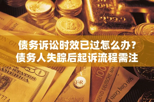 武汉债务诉讼时效已过怎么办？债务人失踪后起诉流程需注意什么？