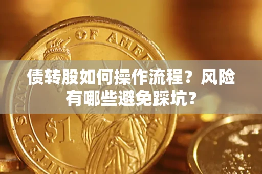 武汉债转股如何操作流程?风险有哪些避免踩坑? 武汉债转股如何操作流程?风险有哪些避免踩坑?
