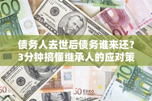 武汉债务人去世后债务谁来还？3分钟搞懂继承人的应对策略