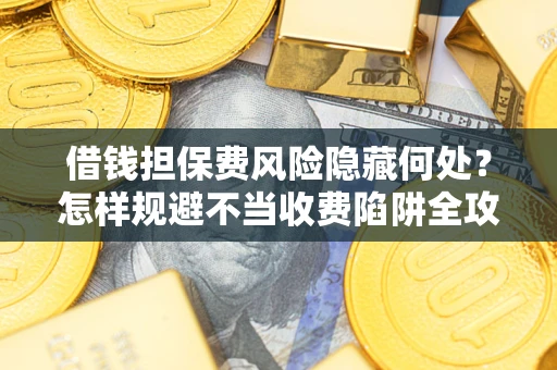 武汉借钱担保费风险隐藏何处？怎样规避不当收费陷阱全攻略！
