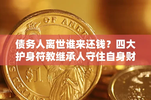 武汉债务人离世谁来还钱？四大护身符教继承人守住自身财产