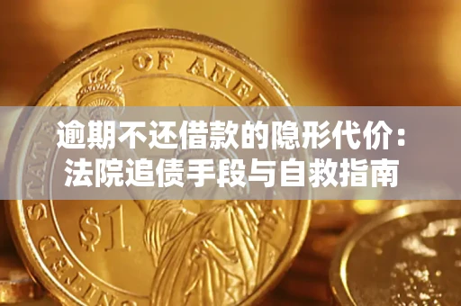 武汉逾期不还借款的隐形代价：法院追债手段与自救指南